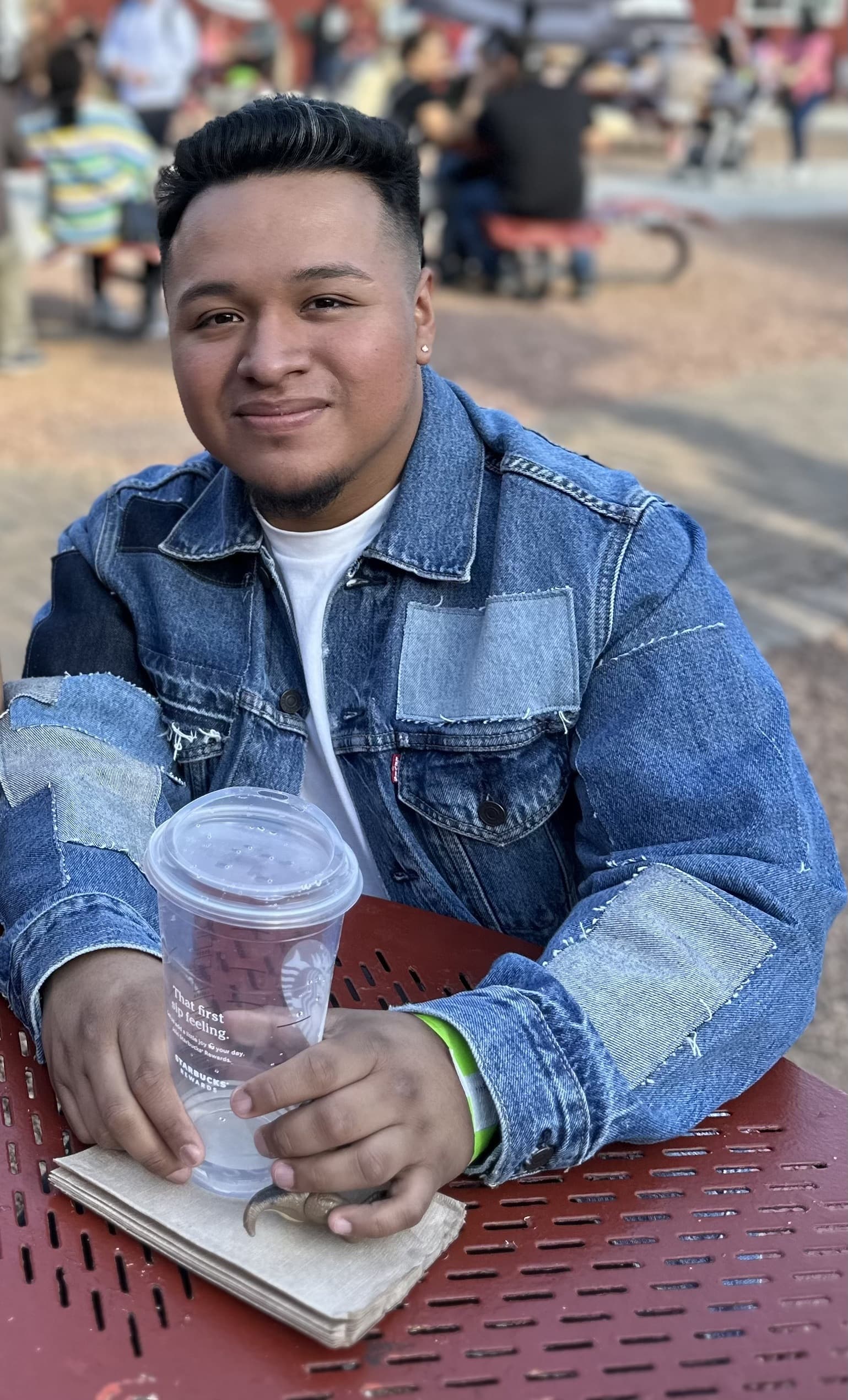 Omar behind the camera